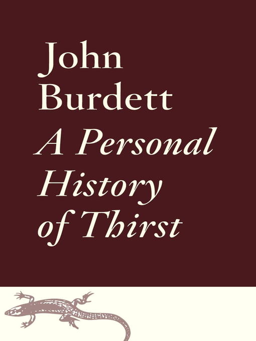 Title details for A Personal History of Thirst by John Burdett - Wait list